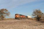 BNSF EB intermodal 